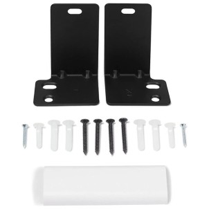 Bose Soundbar Wall Bracket Black Staffa a muro per SoundBar