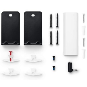 Bose Soundbar Wall Bracket Black Staffa a muro per SoundBar
