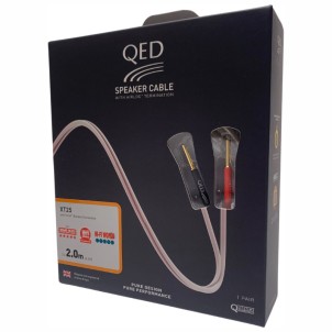 QED Performance XT25 2Metri Coppia Cavo Casse Preterminato X-Tube Technology