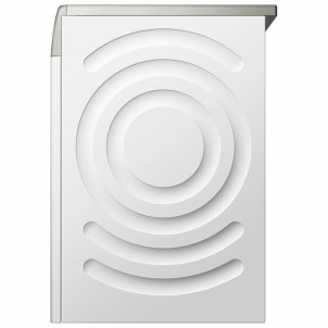 Bosch WGB24400IT Lavatrice 60cm 9Kg 1400giri 4D-WS IronAssist MiniLavaggio AntiMacchie:16 Serie8
