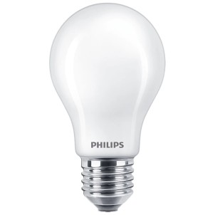 Philips LED Goccia Vetro E27 10,5W 230V 1521lm 2700K Dimmerabile Equivalente 100W
