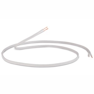 QED Profile 79 Strand Bianco al Metro Cavo Casse AWG14 Sezione 2x2,5mmq Rame
