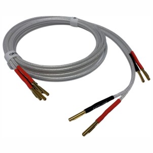 QED Reference Silver Anniversary XT 3Metri Coppia Cavo Casse Preterminato AWG16 X-Tube Technology