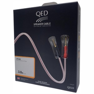 QED Reference XT40i 3Metri Coppia Cavo Casse Preterminato AWG12 AirGap X-Tube Technology