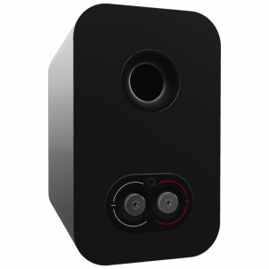 Q Acoustics 5010 Satin Black Coppia Casse Scaffale 90W 2vie T2,5 W11 BassReflex