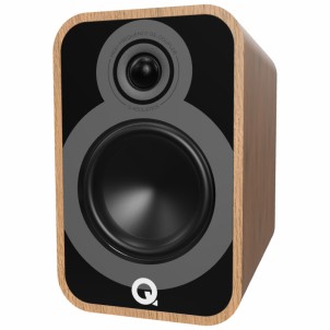 Q Acoustics 5020 Holme Oak Coppia Casse Scaffale 100W 2vie T2,5 W12,5 BassReflex