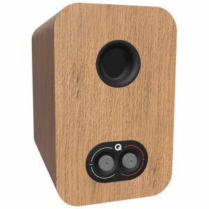 Q Acoustics 5020 Holme Oak Coppia Casse Scaffale 100W 2vie T2,5 W12,5 BassReflex