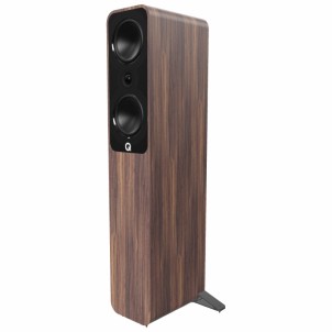 Q Acoustics 5040 Santos Rosewood Coppia Casse Pavimento 150W 2vie T2,5 2xW12,5 BassReflex