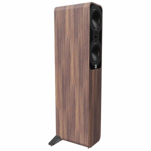 Q Acoustics 5040 Santos Rosewood Coppia Casse Pavimento 150W 2vie T2,5 2xW12,5 BassReflex