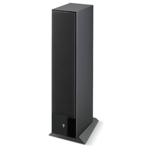 Focal Theva N°2 Black HighGloss Coppia Casse Pavimento 200W 3vie T2,5 M 13 2xW13 BassReflex