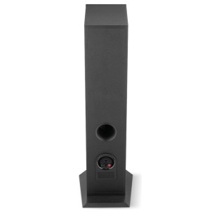 Focal Theva N°2 Black HighGloss Coppia Casse Pavimento 200W 3vie T2,5 M 13 2xW13 BassReflex