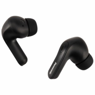 Panasonic RZ-B310WDE-K Black Auricolari Bluetooth Cancellazione Rumore TrueWireless A.16h Custodia