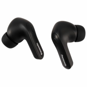 Panasonic RZ-B310WDE-K Black Auricolari Bluetooth Cancellazione Rumore TrueWireless A.16h Custodia