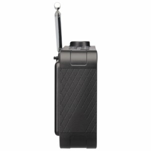 Panasonic RF-D15EG-K Black Radio DAB/DAB+ FM Bluetooth Sveglia Sleep Batteria Corrente