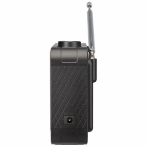 Panasonic RF-D15EG-K Black Radio DAB/DAB+ FM Bluetooth Sveglia Sleep Batteria Corrente