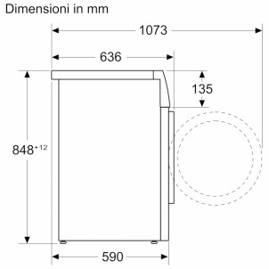 Siemens WG44G2ZIT Lavatrice 60cm 9Kg 1400giri Wave varioSpeed RimuoviMacchie4 iQdrive iQ500 ClasseA