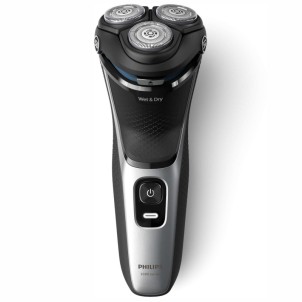 Philips S3143/00 Rasoio Serie 3000 Pivot e Flex 5D PowerCut Wet Dry 1Led Ric1h/Auto1h