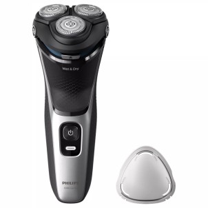 Philips S3143/00 Rasoio Serie 3000 Pivot e Flex 5D PowerCut Wet Dry 1Led Ric1h/Auto1h
