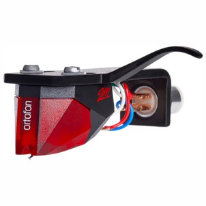 Ortofon 2M Red Premounted Fonorivelatore MM Serie 2M Stilo ellittico montato su Shell SH-4