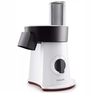 Philips HR1388/80 SaladMaker Viva Collection 200W Taglia Verdure 6 Dischi Affetta Sminuzza Julienne