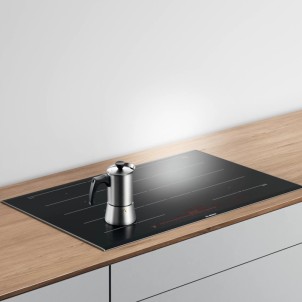 Bosch HEZ9ES100 Inox Moka 4 Tazze Premium Quality per Piani a Induzione