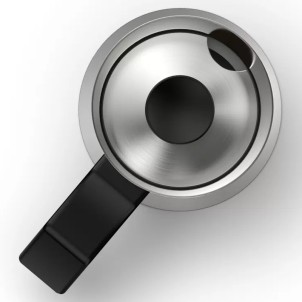 Bosch HEZ9ES100 Inox Moka 4 Tazze Premium Quality per Piani a Induzione