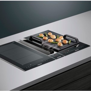 Siemens HZ390522 Piastra Grill per Piani Induzione con Zone FlexInduction o CombiZone
