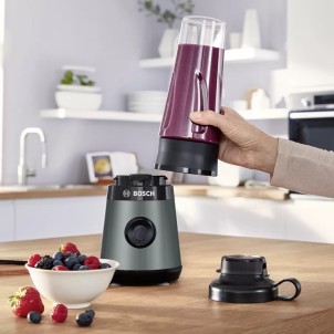 Bosch MMB2111S Frullatore VitaPower 450W Borraccia ToGo in Tritan 0.65L 