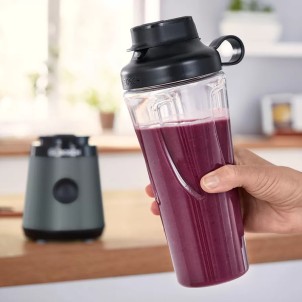 Bosch MMB2111S Frullatore VitaPower 450W Borraccia ToGo in Tritan 0.65L 