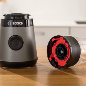 Bosch MMB2111S Frullatore VitaPower 450W Borraccia ToGo in Tritan 0.65L 