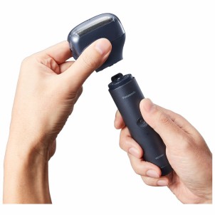 Panasonic Xshape Pack 1 Rasoio 3Lame Regolabarba Tagliacapelli Tagliapeli Corpo Viso R.1h/A.70min