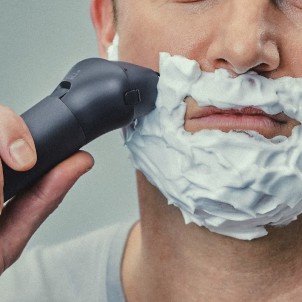 Panasonic Xshape Pack 1 Rasoio 3Lame Regolabarba Tagliacapelli Tagliapeli Corpo Viso R.1h/A.70min