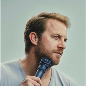 Panasonic Xshape Pack 1 Rasoio 3Lame Regolabarba Tagliacapelli Tagliapeli Corpo Viso R.1h/A.70min