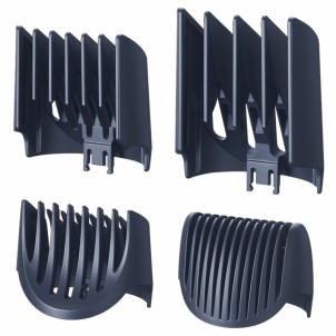 Panasonic Xshape Pack 1 Rasoio 3Lame Regolabarba Tagliacapelli Tagliapeli Corpo Viso R.1h/A.70min