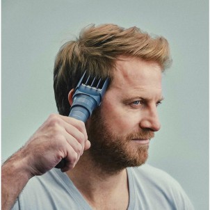 Panasonic Xshape Pack 1 Rasoio 3Lame Regolabarba Tagliacapelli Tagliapeli Corpo Viso R.1h/A.70min