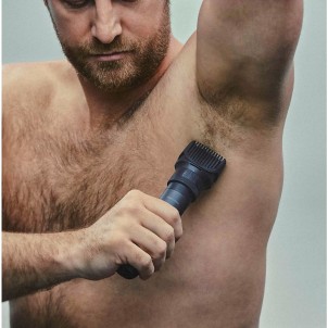 Panasonic Xshape Pack 1 Rasoio 3Lame Regolabarba Tagliacapelli Tagliapeli Corpo Viso R.1h/A.70min