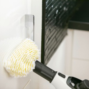 Karcher SC 1 EasyFix Bianco Pulitore a Vapore Compatto Pressione 3 bar