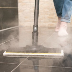 Karcher SC 1 EasyFix Bianco Pulitore a Vapore Compatto Pressione 3 bar