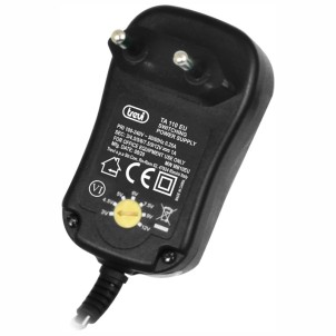 Trevi TA110EU Alimentatore 1.000mAh Adattatori 7 mini jack 3 USB per Connessione Universale