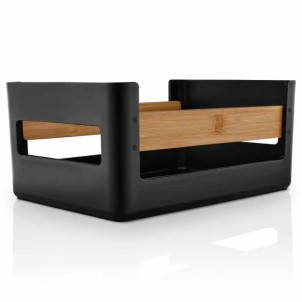 Eva Solo Cassetta Dispensa 27x19cm Nordic Kitchen Black Rovere Tools Design