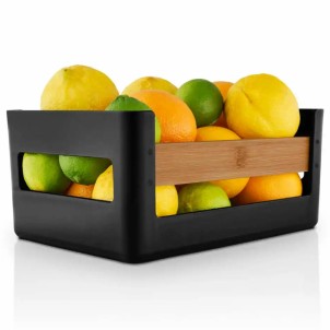 Eva Solo Cassetta Dispensa 27x19cm Nordic Kitchen Black Rovere Tools Design