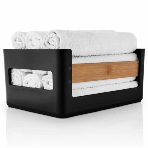 Eva Solo Cassetta Dispensa 27x19cm Nordic Kitchen Black Rovere Tools Design