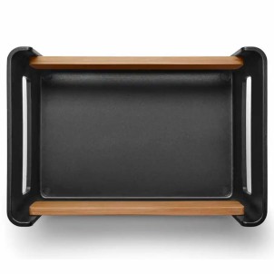Eva Solo Cassetta Dispensa 27x19cm Nordic Kitchen Black Rovere Tools Design