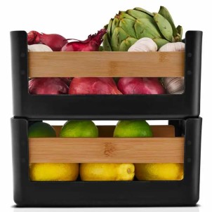 Eva Solo Cassetta Dispensa 27x19cm Nordic Kitchen Black Rovere Tools Design
