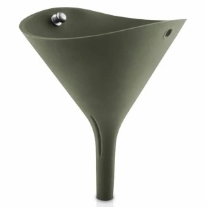 Eva Solo Imbuto Pieghevole Green Tools Silicone Flessibile Diametro 14cm