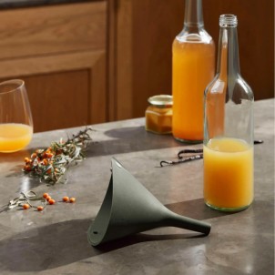 Eva Solo Imbuto Pieghevole Green Tools Silicone Flessibile Diametro 14cm