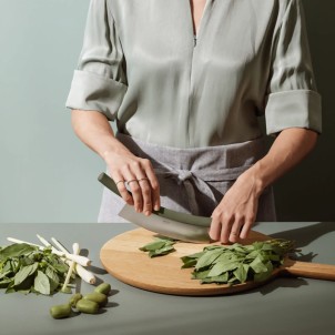 Eva Solo Trita Erbe Green Tools Coltello Mezzaluna