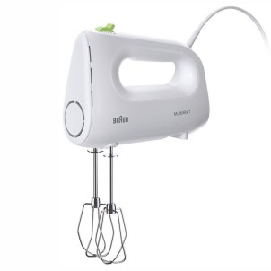 Braun HM1100WH MultiMix 1 Sbattitore 450W 4Velocità+Turbo 2Fruste