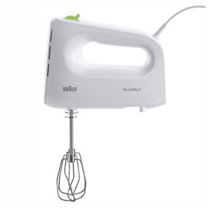 Braun HM1100WH MultiMix 1 Sbattitore 450W 4Velocità+Turbo 2Fruste
