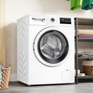 Bosch WAN28208II Lavatrice 60cm 8Kg 1400giri IronAssist SpeedPerfect EcoSilenceDrive Serie4